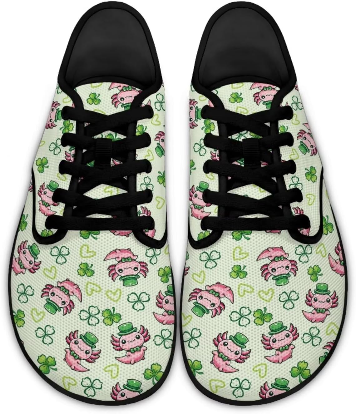 Кеды Binienty на шнуровке для ходьбы, St. Patrick's Day Axolotl
Кеды Binienty на шнуровке для ходьбы, St. Patrick's Day Axolotl