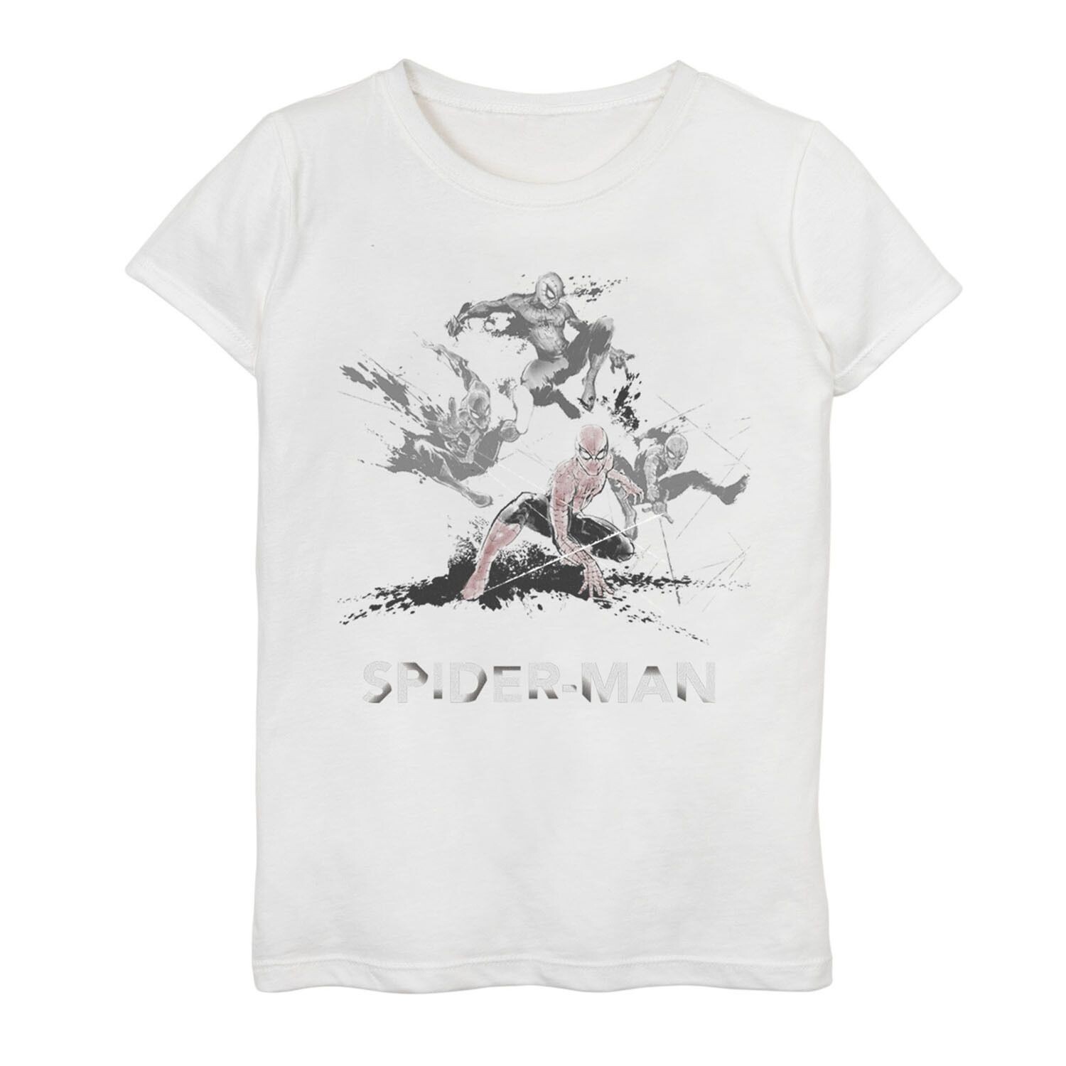 Футболка с графическим плакатом и плакатом Marvel для девочек 7–16 лет Marvel 
Футболка с графическим плакатом и плакатом Marvel для девочек 7–16 лет Marvel