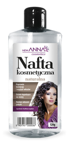 Anna Cosmetics, Натуральный косметический керосин, 120 г
Anna Cosmetics, Натуральный косметический керосин, 120 г