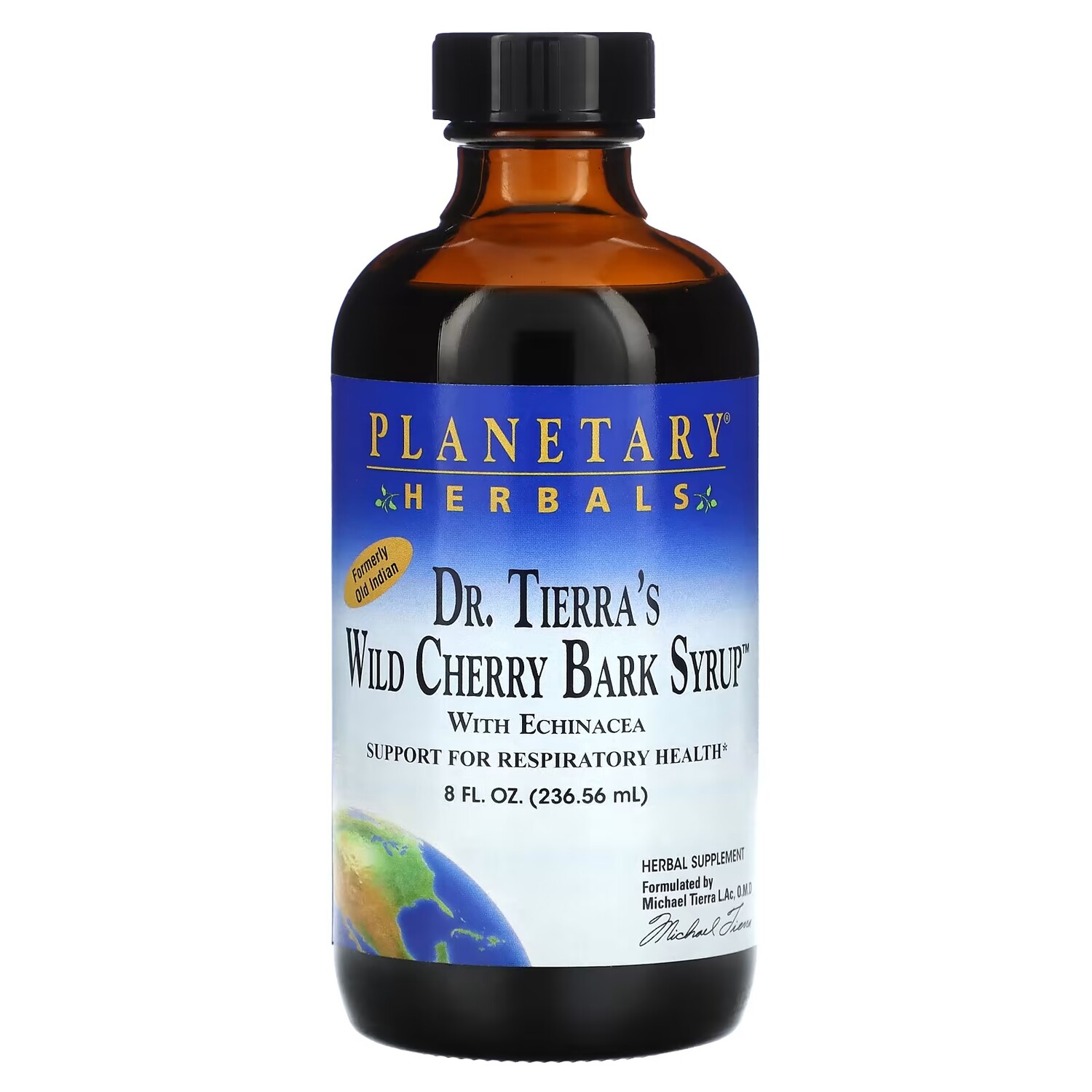 Сироп коры дикой вишни Planetary Herbals Dr. Tierra с эхинацеей, 236,56 мл
Сироп коры дикой вишни Planetary Herbals Dr. Tierra с эхинацеей, 236,56 мл