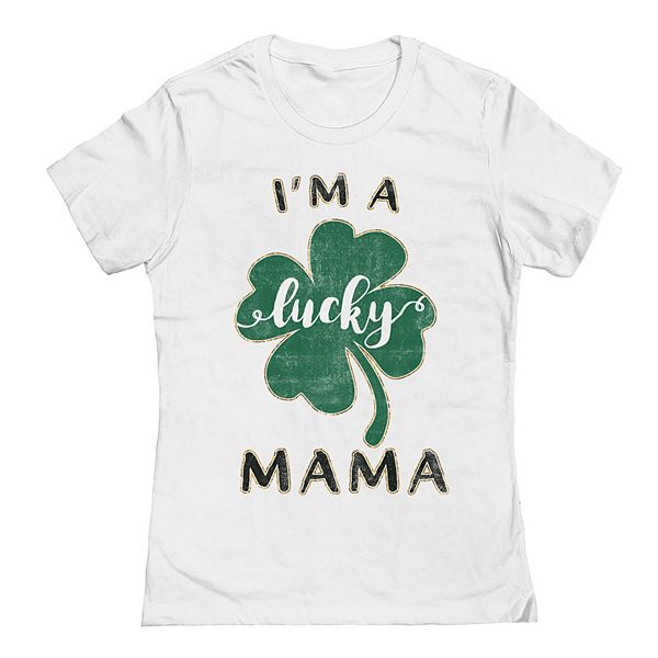 Женская футболка с принтом im a lucky mama ко Дню Святого Патрика Unbranded
Женская футболка с принтом im a lucky mama ко Дню Святого Патрика Unbranded