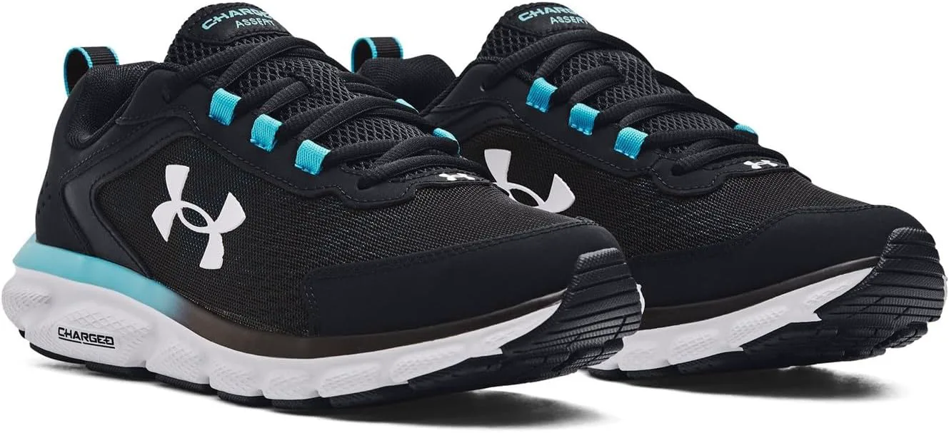 Мужские кроссовки для бега Under Armour Charged Assert 9, черный/синий/белый
Мужские кроссовки для бега Under Armour Charged Assert 9, черный/синий/белый