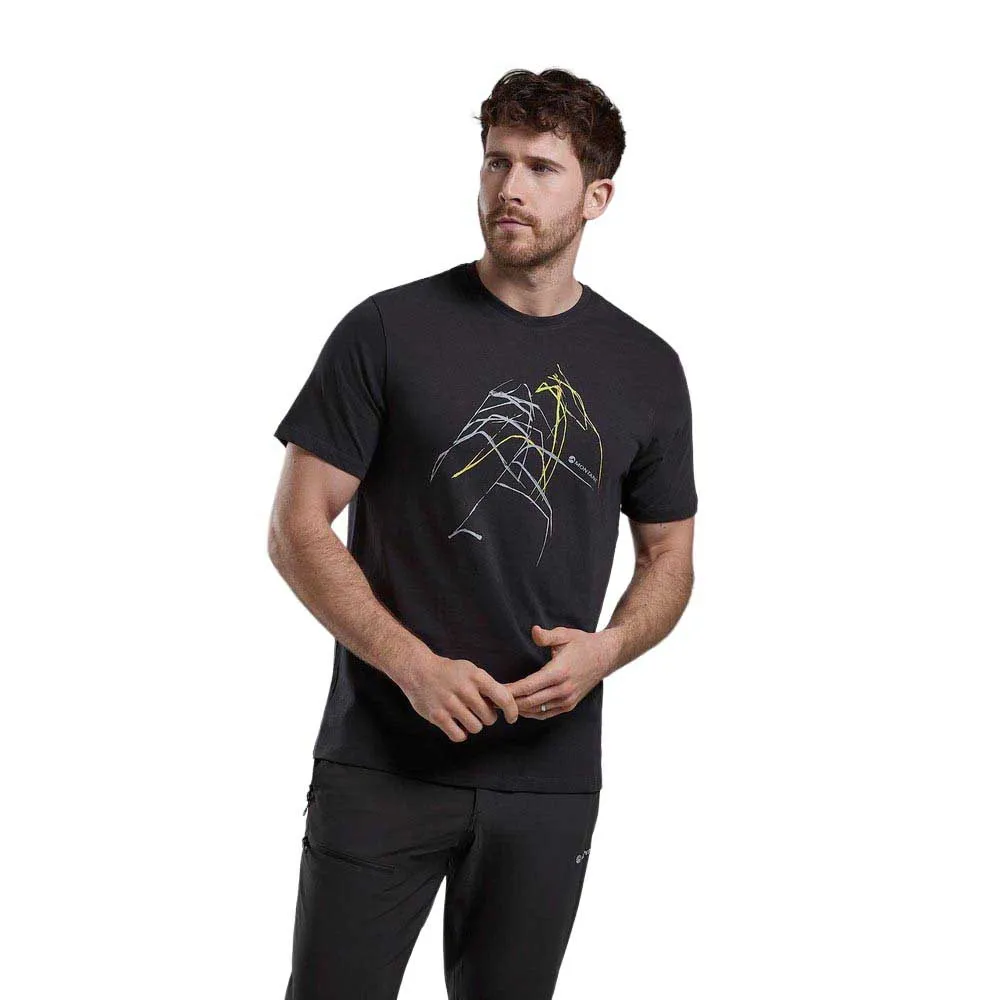 Футболка с коротким рукавом Montane Abstract Mountain, черный
Футболка с коротким рукавом Montane Abstract Mountain, черный