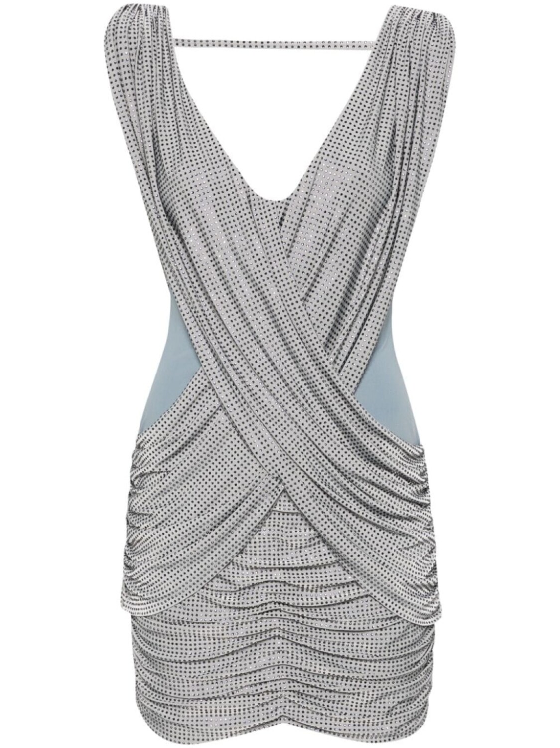 MITILIANE COUTURE платье мини с кристаллами, серый
MITILIANE COUTURE платье мини с кристаллами, серый