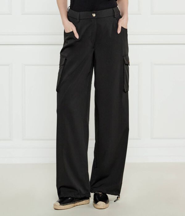 Брюки карго женские Liu Jo Sport свободного кроя, черный
Брюки карго женские Liu Jo Sport свободного кроя, черный