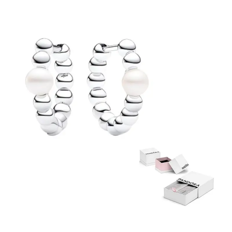 Pandora Серьги 925 sterling silver унисекс silver
Pandora Серьги 925 sterling silver унисекс silver