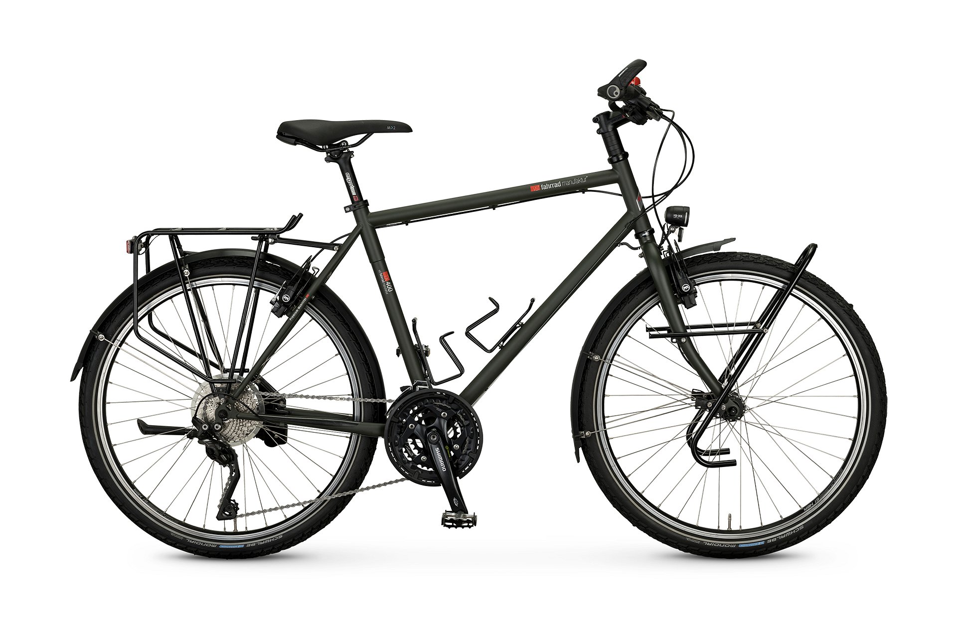 Трекинговый велосипед Vsf Fahrradmanufaktur Tx-400 - 26 дюймов - diamant, grün | schwarzoliv matt
Трекинговый велосипед Vsf Fahrradmanufaktur Tx-400 - 26 дюймов - diamant, grün | schwarzoliv matt