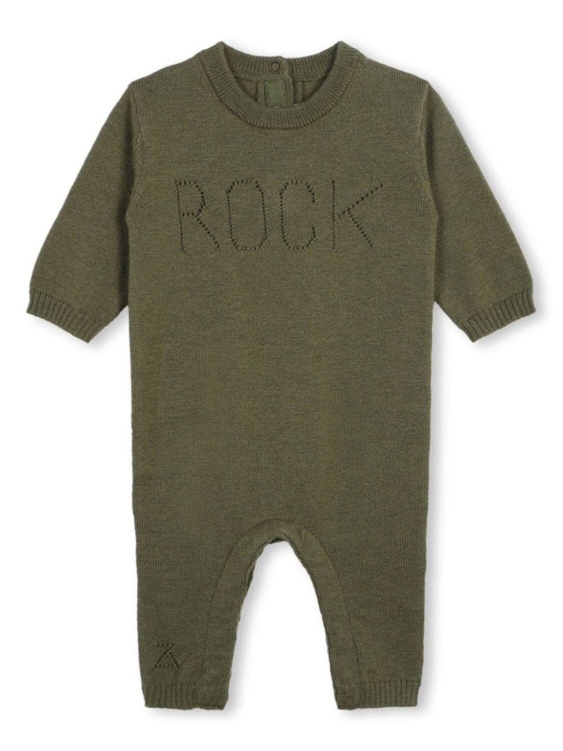 Комбинезон с перфорацией из камня Zadig & Voltaire Kids, зеленый
Комбинезон с перфорацией из камня Zadig & Voltaire Kids, зеленый