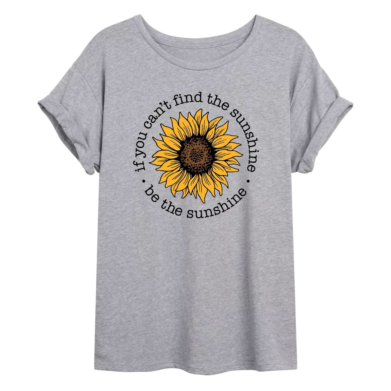 Детская футболка оверсайз с рисунком Be The Sunshine Licensed Character, Серый, Детская футболка оверсайз с рисунком Be The Sunshine Licensed Character
Детская футболка оверсайз с рисунком Be The Sunshine Licensed Character, Серый, Детская футболка оверсайз с рисунком Be The Sunshine Licensed Character