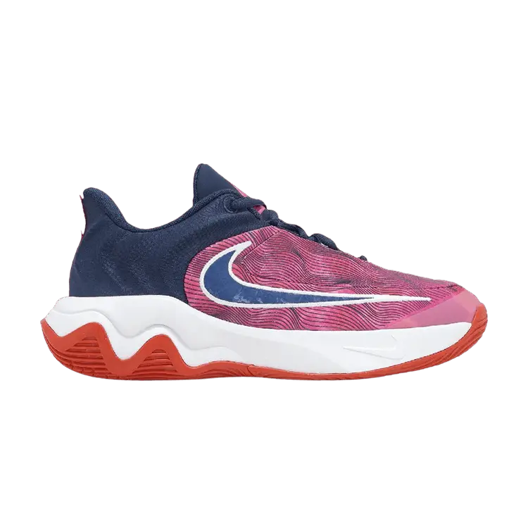 Кроссовки Nike Giannis Immortality 4 GS, Picante Red Midnight Navy
Кроссовки Nike Giannis Immortality 4 GS, Picante Red Midnight Navy