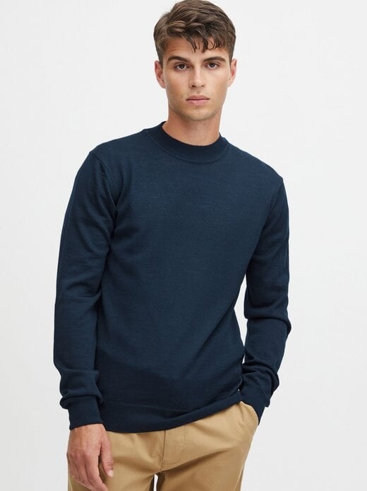 Вязаный свитер cfkarl Casual Friday, синий
Вязаный свитер cfkarl Casual Friday, синий