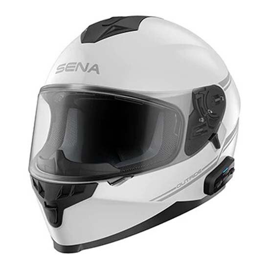 Шлем Sena Outride Full Face Bluetooth, белый
Шлем Sena Outride Full Face Bluetooth, белый