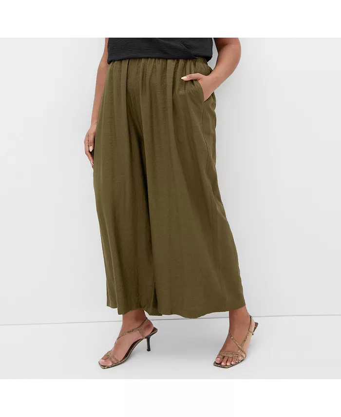 Брюки Sasha больших размеров CITY CHIC, коричневый/бежевый
Брюки Sasha больших размеров CITY CHIC, коричневый/бежевый