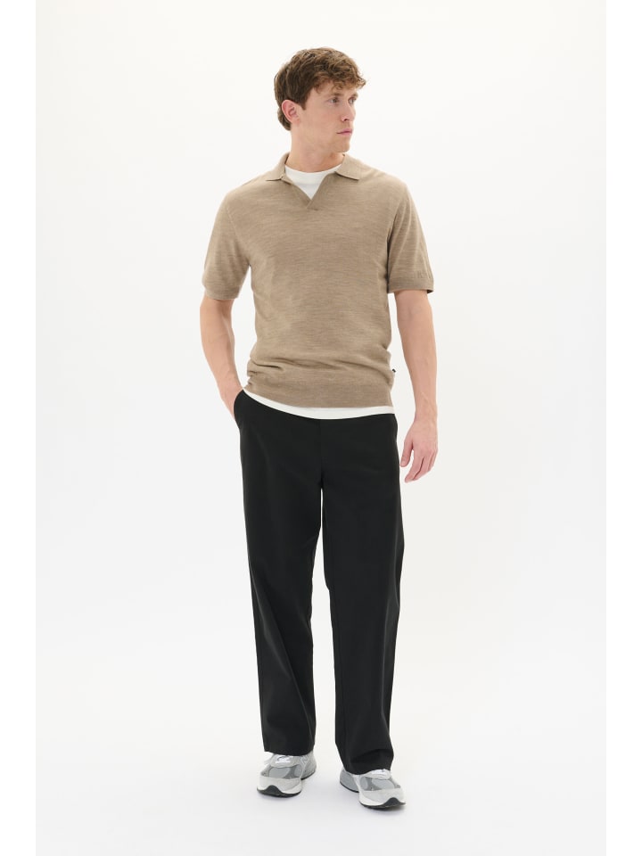 Вязаный свитер Mapolo, прямого кроя, цвета хаки меланж Matinique
Вязаный свитер Mapolo, прямого кроя, цвета хаки меланж Matinique