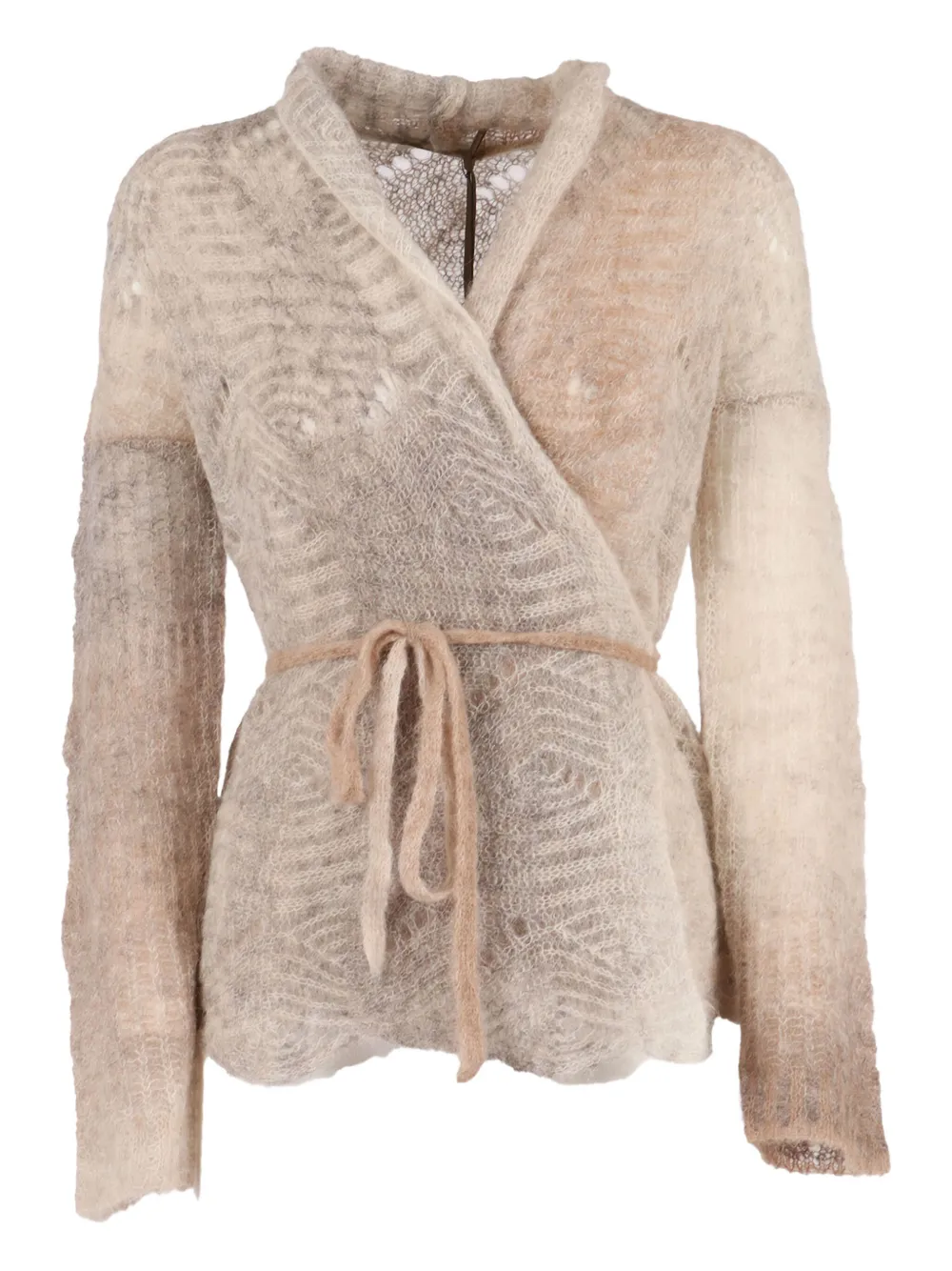 Кардиган с завязкой Kangra, бежевый
Кардиган с завязкой Kangra, бежевый