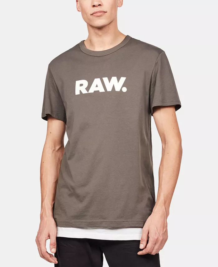 Мужская футболка Holorn RAW с графическим логотипом G-Star Raw, серый
Мужская футболка Holorn RAW с графическим логотипом G-Star Raw, серый