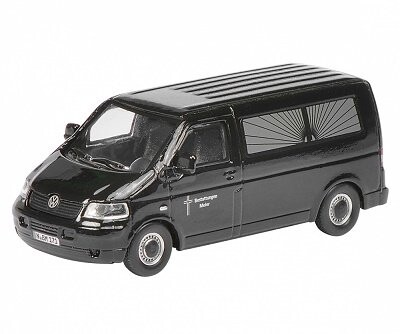 Schuco Vw T5 Leichenwagen Meier Черный 1:87 452614600
Schuco Vw T5 Leichenwagen Meier Черный 1:87 452614600