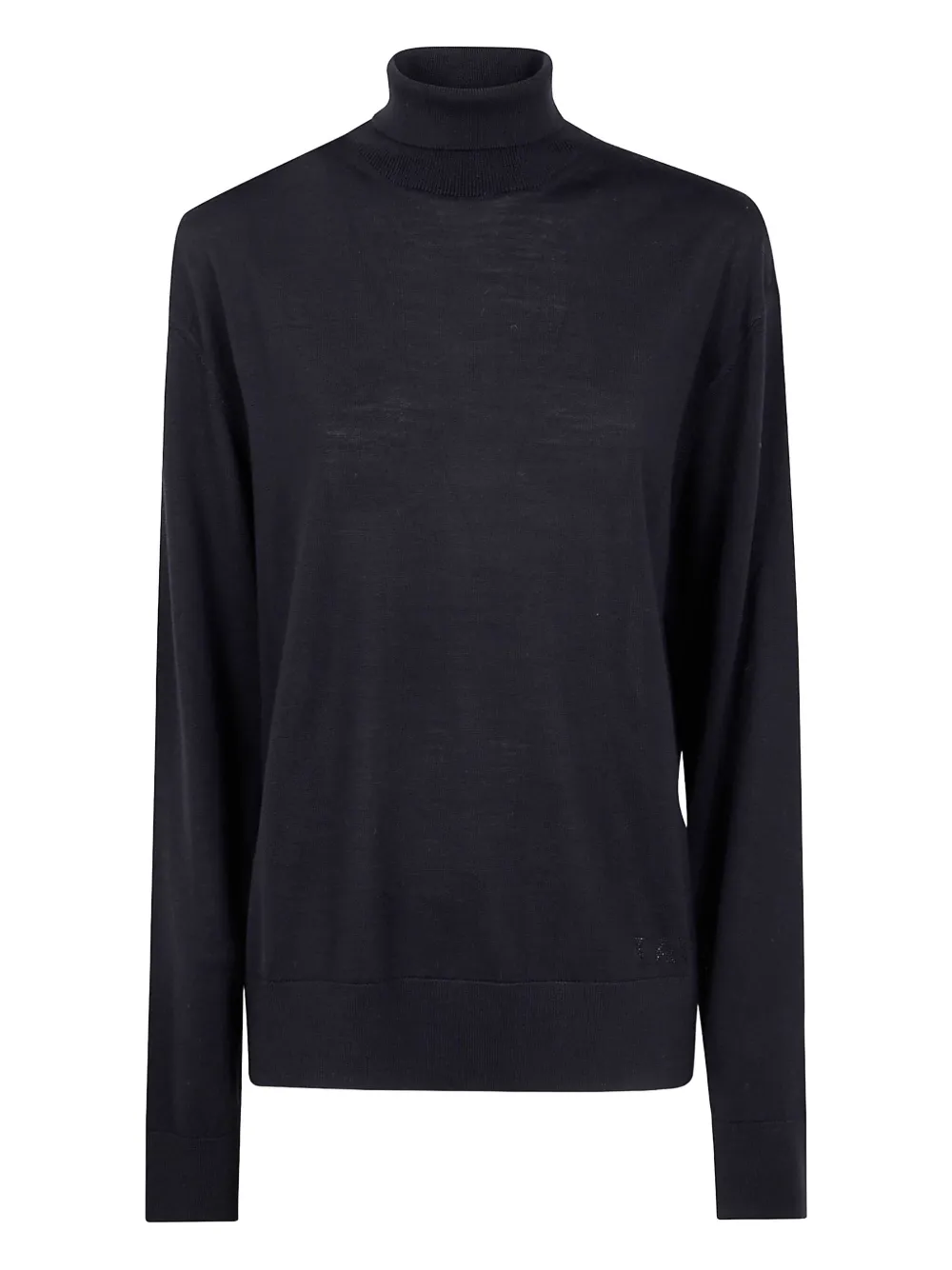 Свитер с воротником-гольф из мериносовой шерсти Laneus, черный
Свитер с воротником-гольф из мериносовой шерсти Laneus, черный