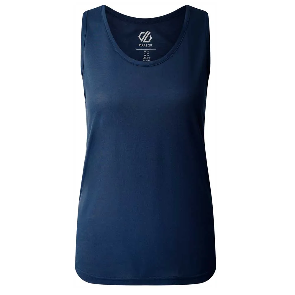Футболка без рукавов Dare2B Harmonic, синий
Футболка без рукавов Dare2B Harmonic, синий