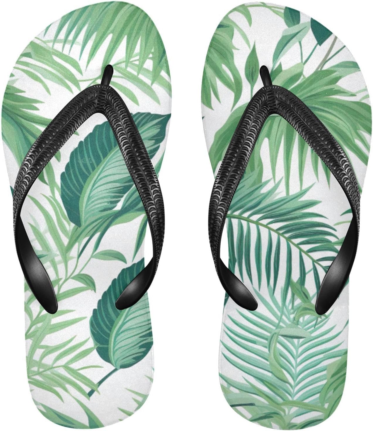 Женские и мужские летние пляжные шлепанцы Palm Leaf с тропическим дизайном, для душа Kfbe, зеленый
Женские и мужские летние пляжные шлепанцы Palm Leaf с тропическим дизайном, для душа Kfbe, зеленый