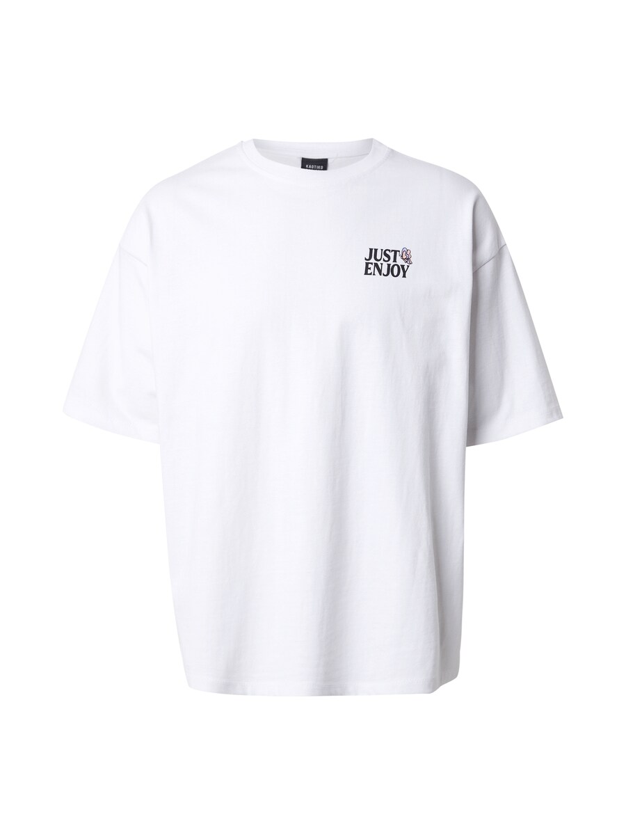 Рубашка Kaotiko JUST ENJOY, белый
Рубашка Kaotiko JUST ENJOY, белый