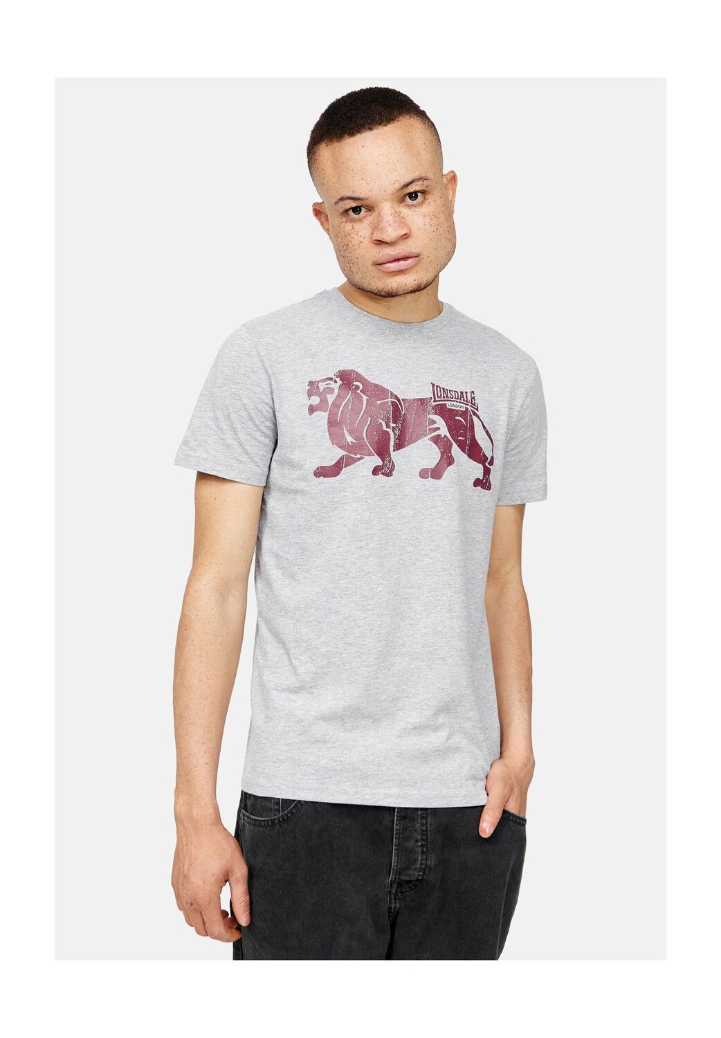 Мужская футболка обычного кроя ENDMOOR LONSDALE, цвет Marl Grey
Мужская футболка обычного кроя ENDMOOR LONSDALE, цвет Marl Grey