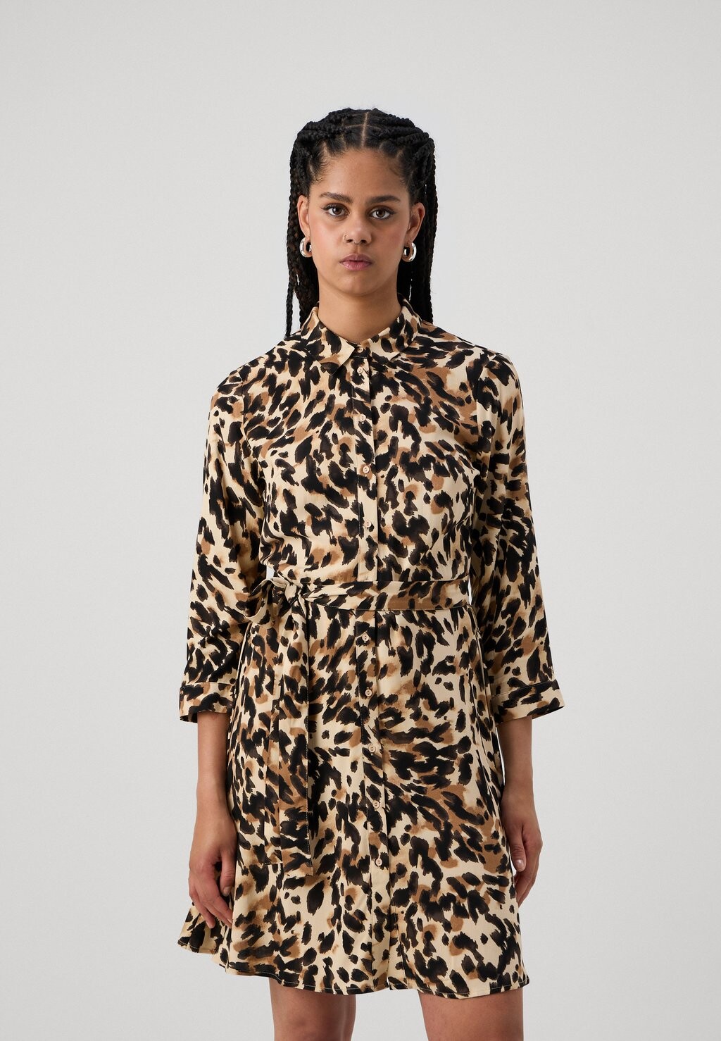 Платье-рубашка на талии YASSAVANNA 3/4 SHORT SHIRT DRESS YAS, черный
Платье-рубашка на талии YASSAVANNA 3/4 SHORT SHIRT DRESS YAS, черный