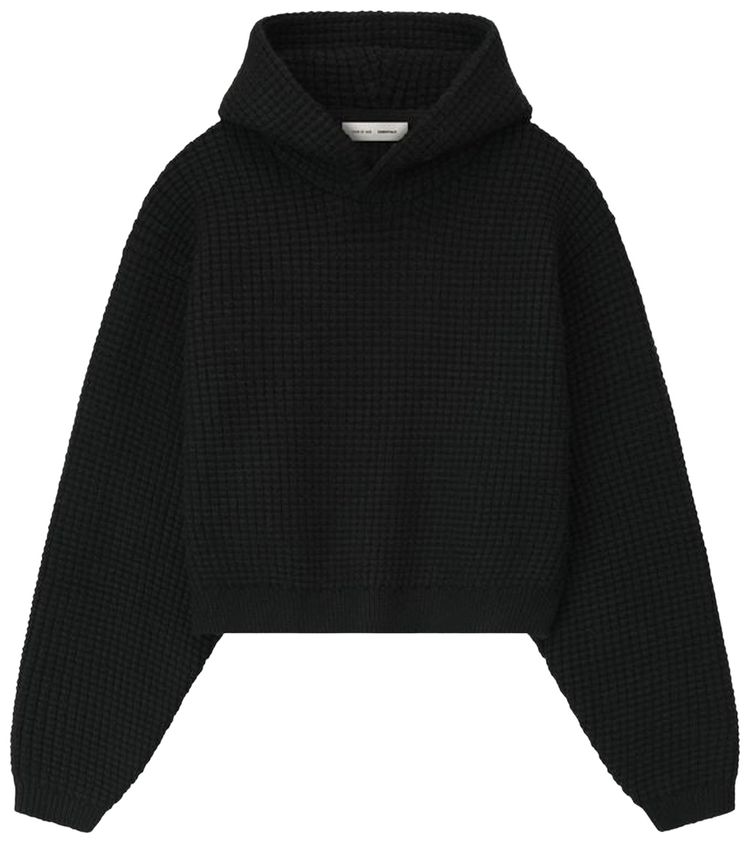 Толстовка Fear of God Essentials Heavy Waffle 90's Hoodie, черный
Толстовка Fear of God Essentials Heavy Waffle 90's Hoodie, черный