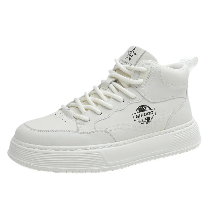 Легкие и дышащие низкие мужские кроссовки для скейтбординга GIHO, White
Легкие и дышащие низкие мужские кроссовки для скейтбординга GIHO, White