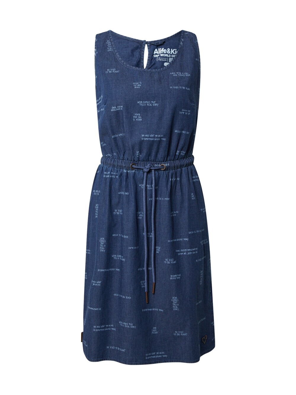 Платье Alife And Kickin Doja, светло-синий
Платье Alife And Kickin Doja, светло-синий