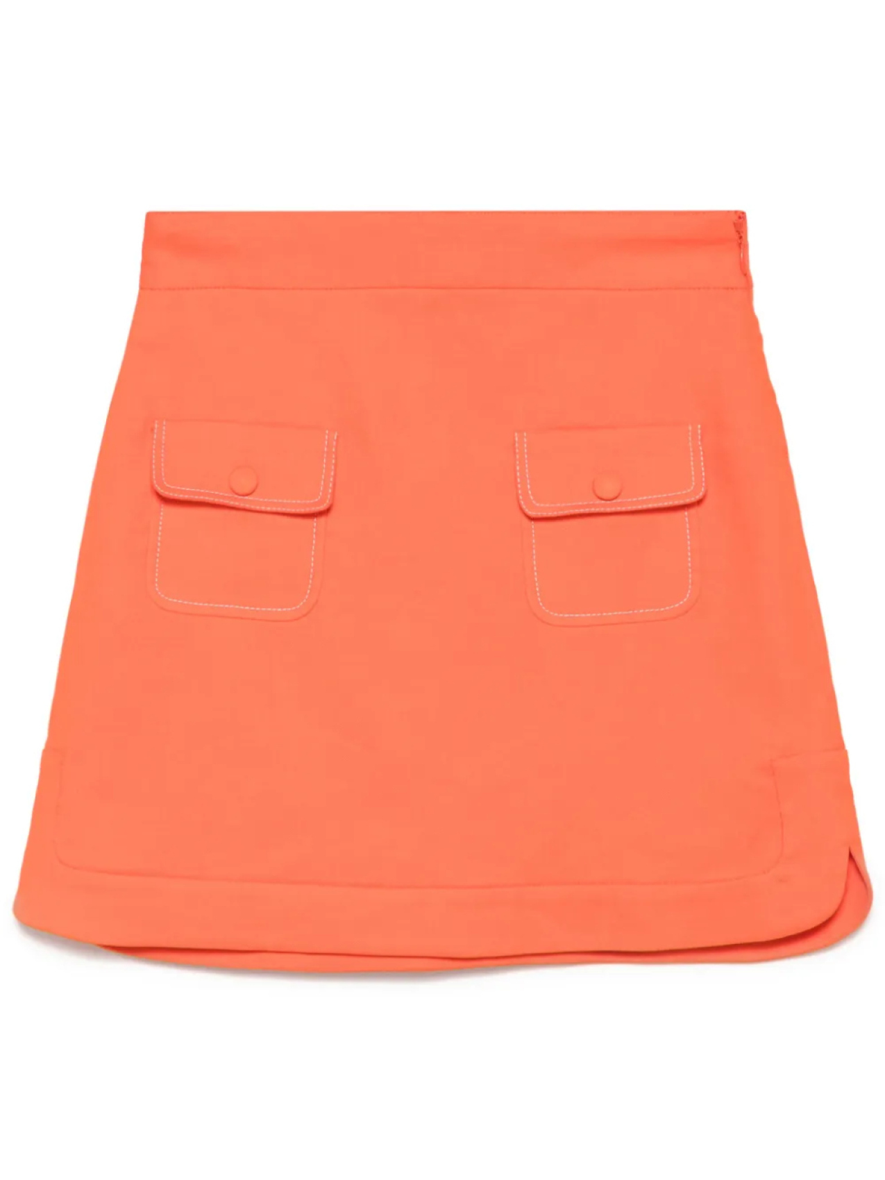 SANDRO твиловая юбка мини, оранжевый
SANDRO твиловая юбка мини, оранжевый