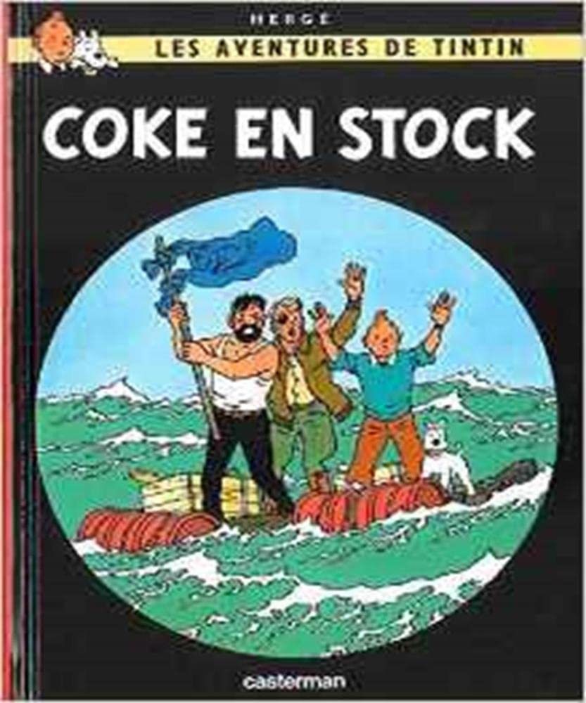 Coke En Stock (French Edition) MINI ALBUM (Tintin) (Tintin, 19) (Casterman, Fr.)
Coke En Stock (French Edition) MINI ALBUM (Tintin) (Tintin, 19) (Casterman, Fr.)