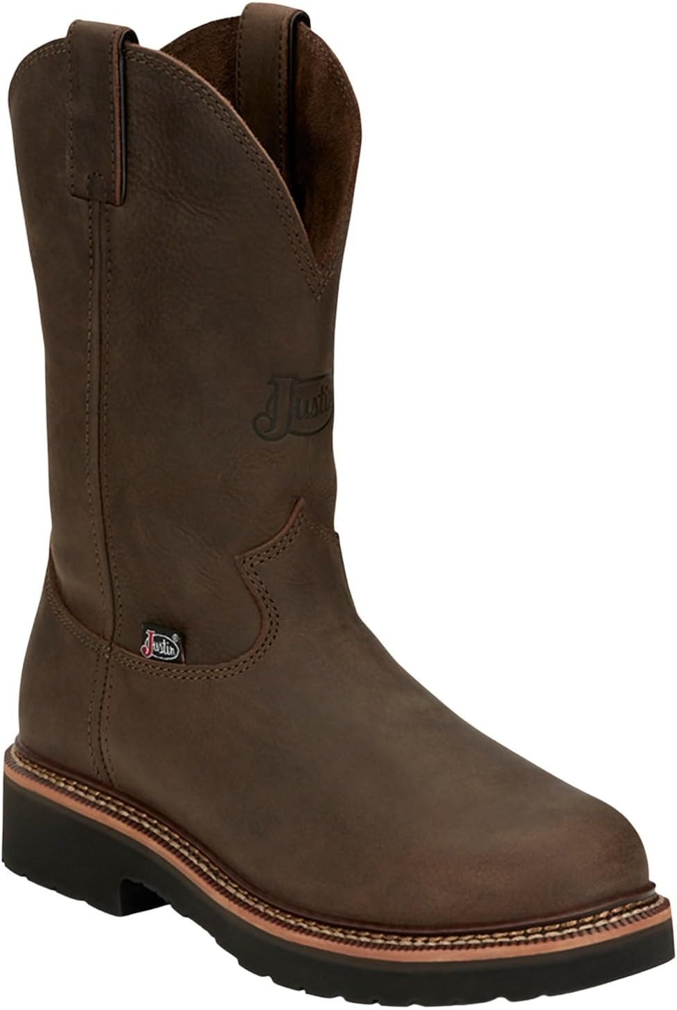 Мужские ботинки Justin 11 с карбидной подошвой, без защиты носка - Ow4440, коричневый
Мужские ботинки Justin 11 с карбидной подошвой, без защиты носка - Ow4440, коричневый