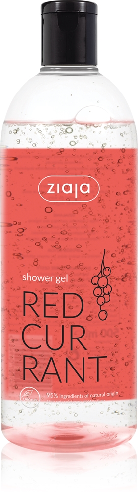 Энергетический гель для душа с красной смородиной Ziaja, 500 мл
Энергетический гель для душа с красной смородиной Ziaja, 500 мл