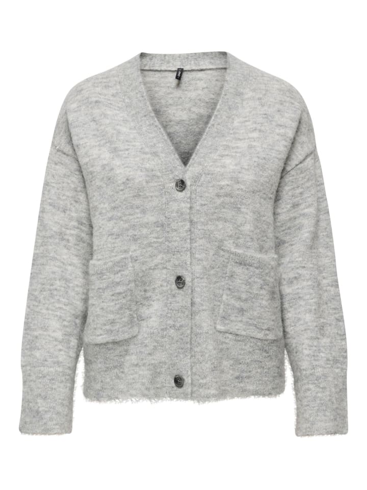 Кардиган ONLY, светло-серый меланж
Кардиган ONLY, светло-серый меланж