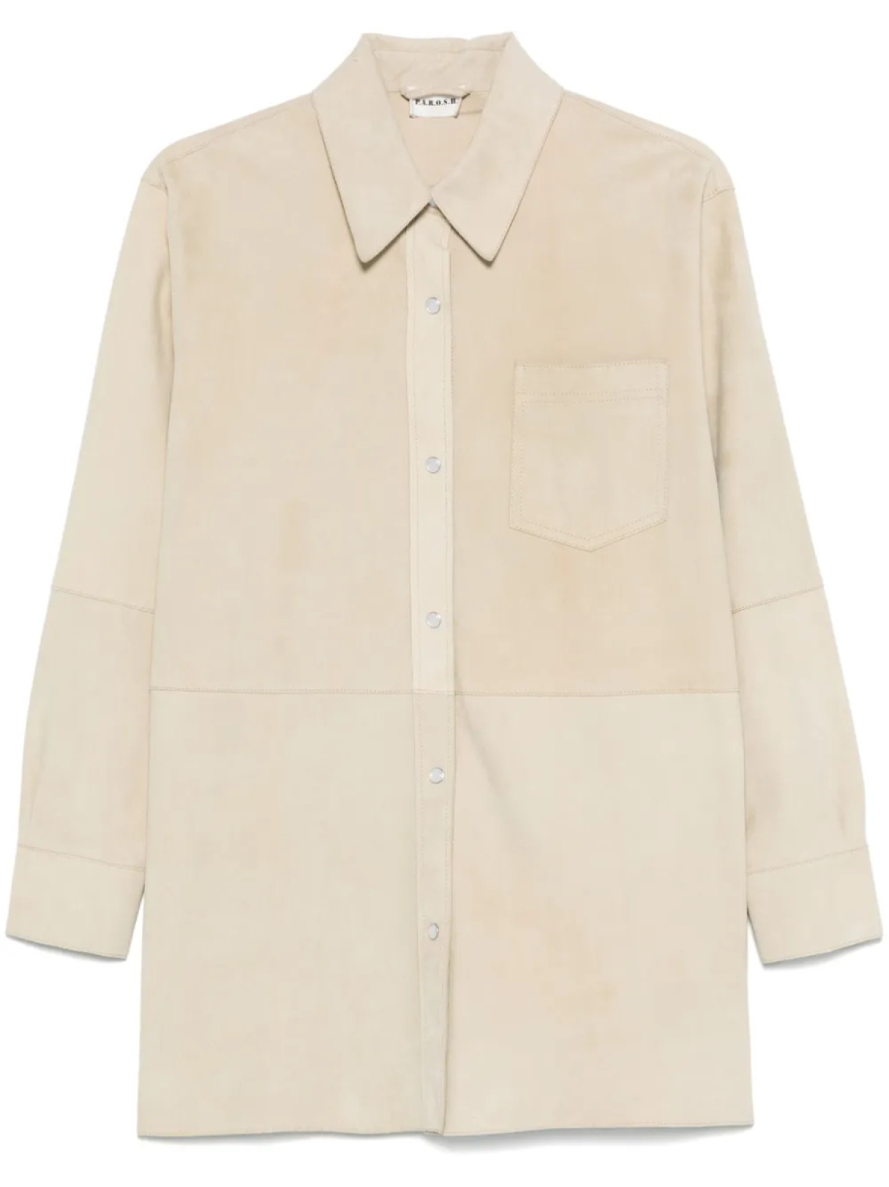 P.A.R.O.S.H. рубашка Monet25, нейтральный
P.A.R.O.S.H. рубашка Monet25, нейтральный