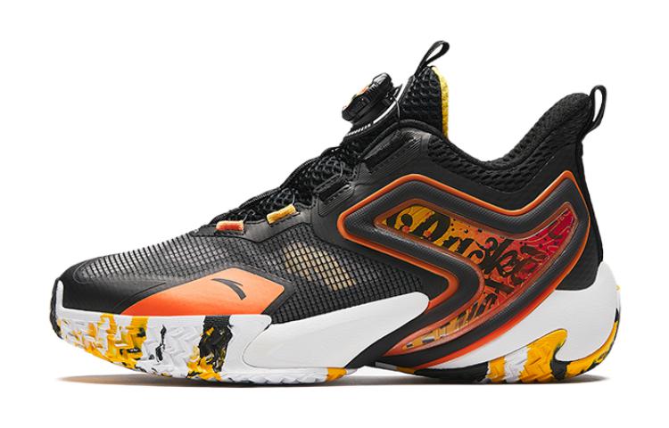 Antakids Амортизирующие баскетбольные кроссовки Low Top черный желтый оранжевый
Antakids Амортизирующие баскетбольные кроссовки Low Top черный желтый оранжевый