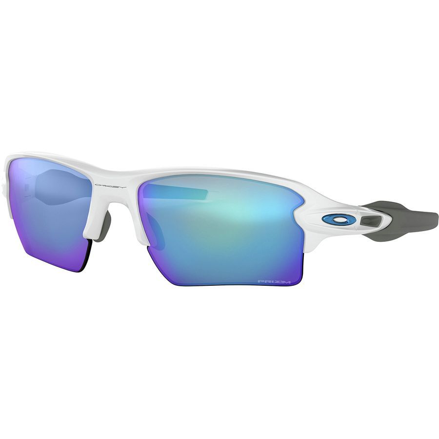 Солнцезащитные очки Oakley Flak 20 XL Prizm Oakley, Polished White/Prizm Sapphire
Солнцезащитные очки Oakley Flak 20 XL Prizm Oakley, Polished White/Prizm Sapphire