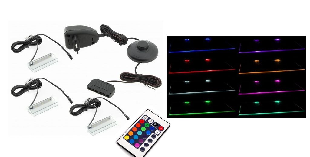 Мебель24 Светодиодное освещение SOHO, RGB 16 цветов, для гостиной Furniture24
Мебель24 Светодиодное освещение SOHO, RGB 16 цветов, для гостиной Furniture24