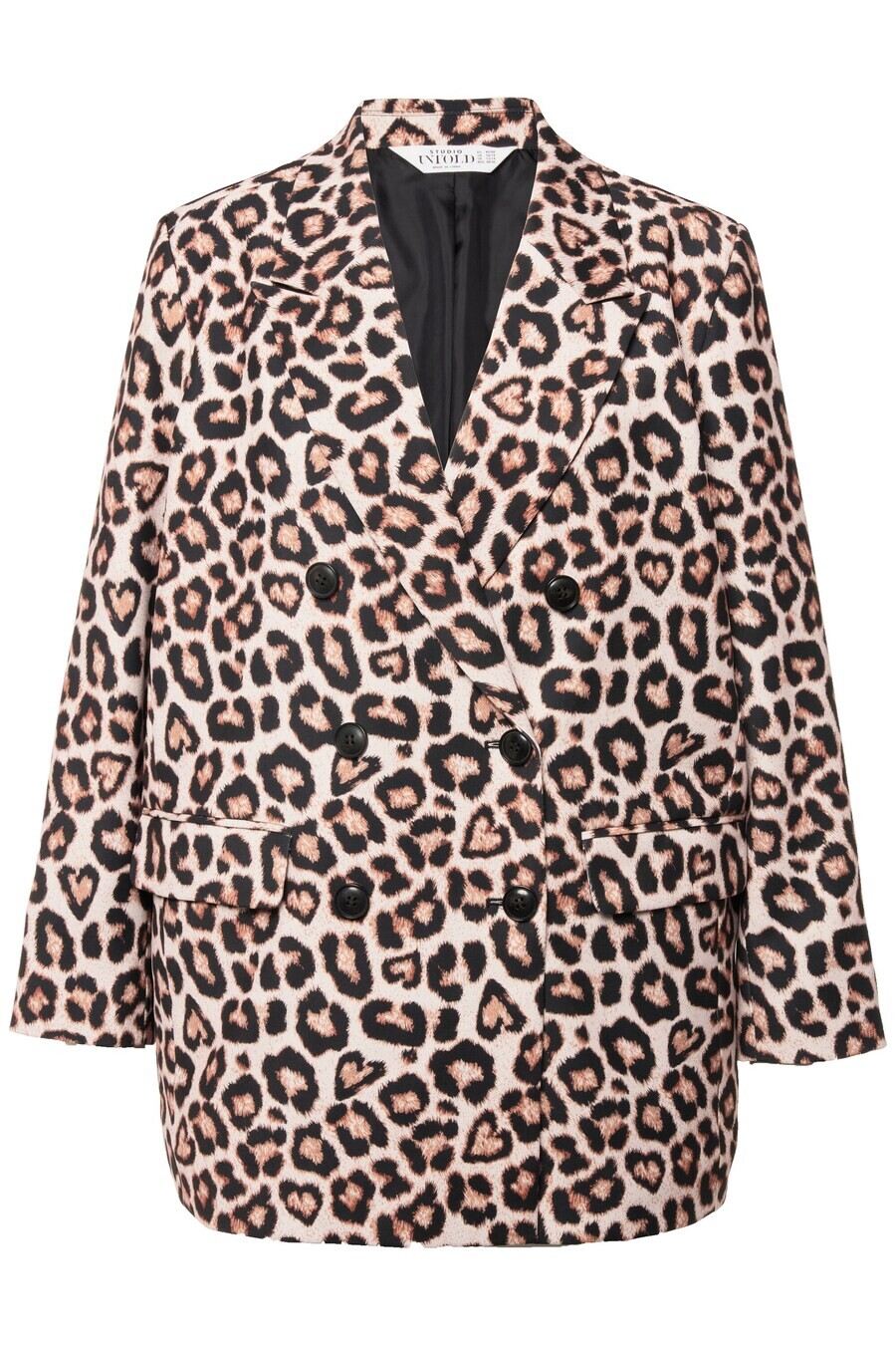 Классический блейзер Studio Untold Blazer, коричневый
Классический блейзер Studio Untold Blazer, коричневый