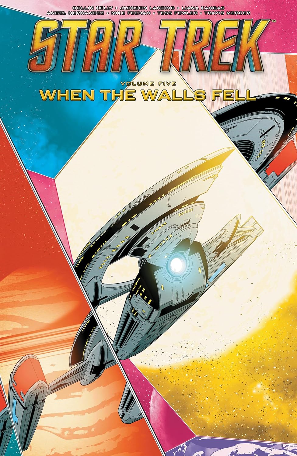 Star Trek, Vol. 5: When the Walls Fell (IDW Publishing)
Star Trek, Vol. 5: When the Walls Fell (IDW Publishing)