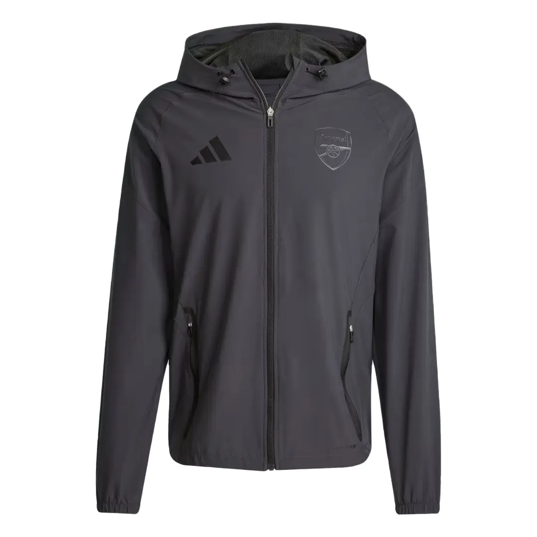 Путешественная куртка Arsenal 24/25 Vis Tech мужская Adidas, серый
Путешественная куртка Arsenal 24/25 Vis Tech мужская Adidas, серый