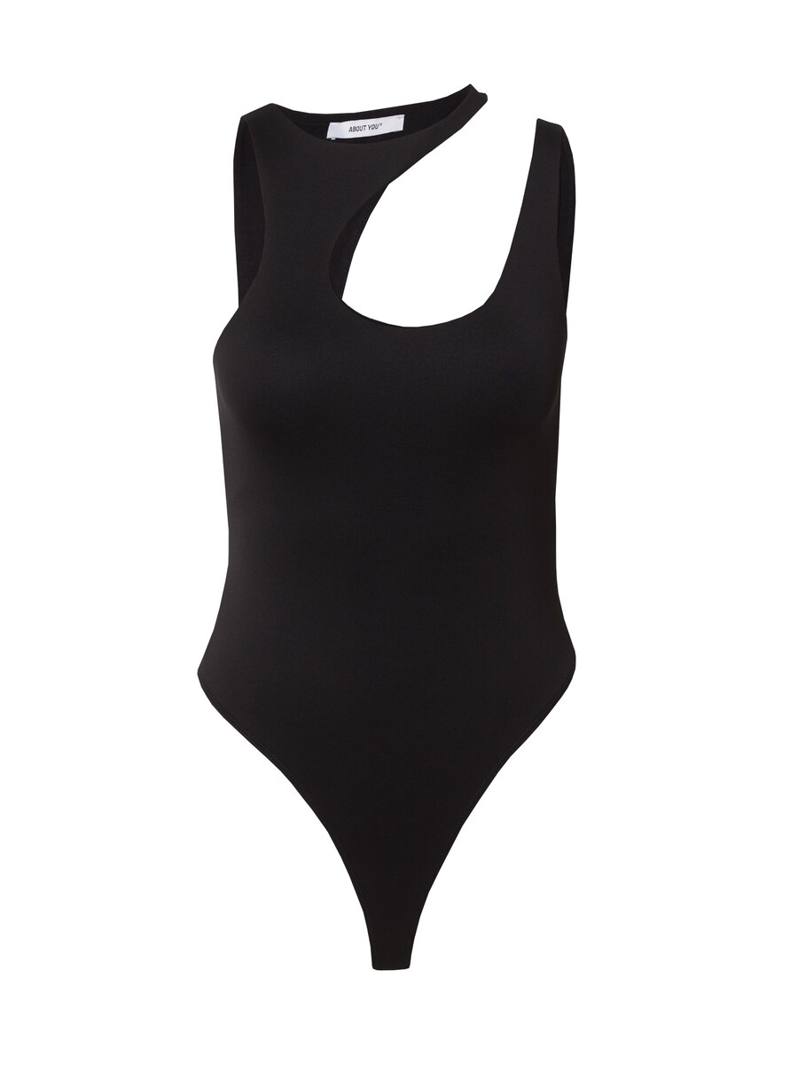 Боди-рубашка ABOUT YOU Fame, черный
Боди-рубашка ABOUT YOU Fame, черный