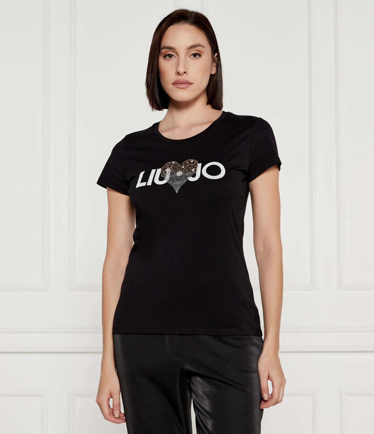 Футболка Liu Jo Regular Fit, черный
Футболка Liu Jo Regular Fit, черный