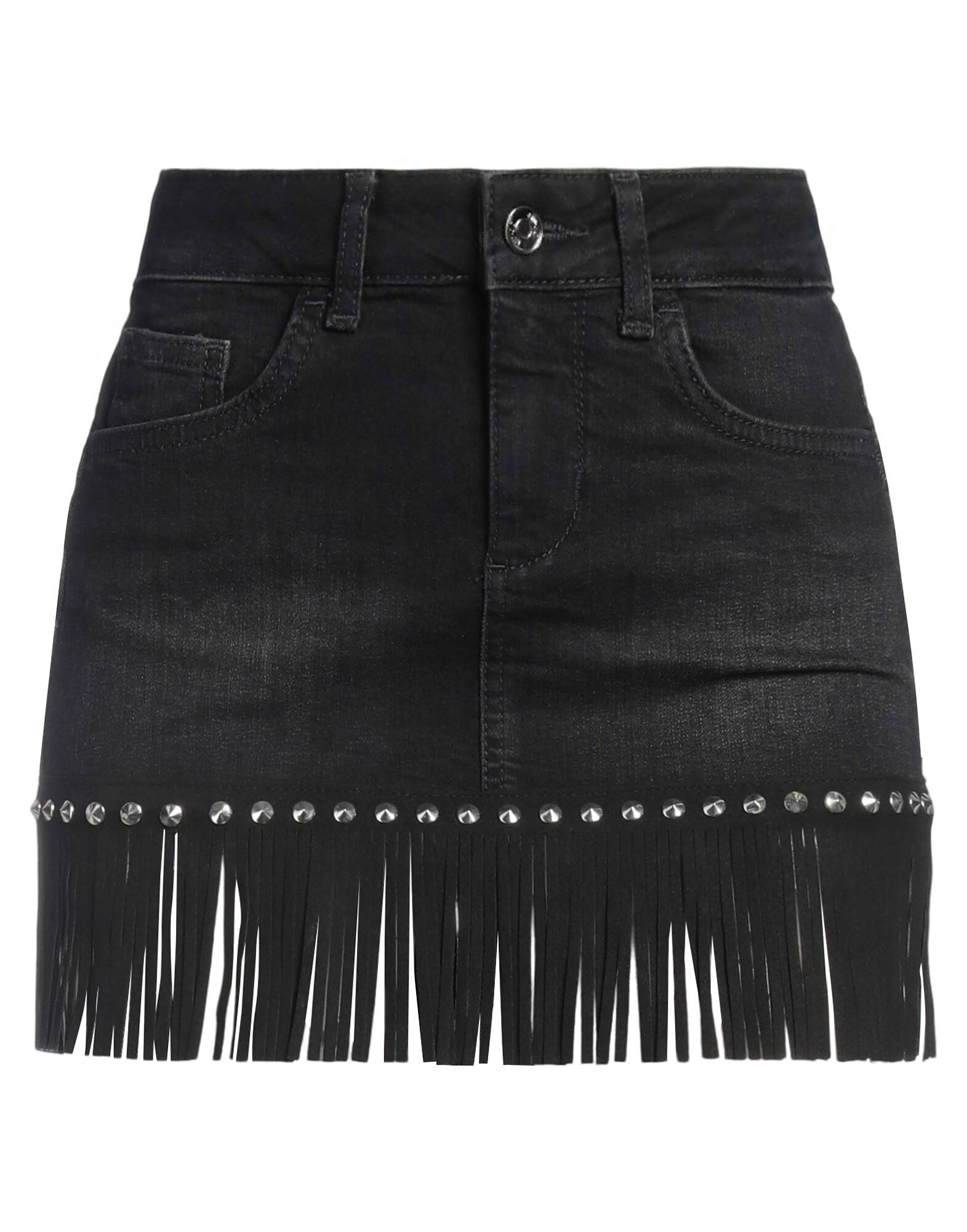 Джинсовая юбка Liu •Jo, черный
Джинсовая юбка Liu •Jo, черный