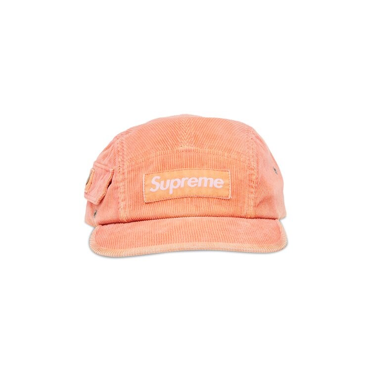 Бейсболка Supreme Corduroy Pocket Camp Cap, цвет Peach
Бейсболка Supreme Corduroy Pocket Camp Cap, цвет Peach