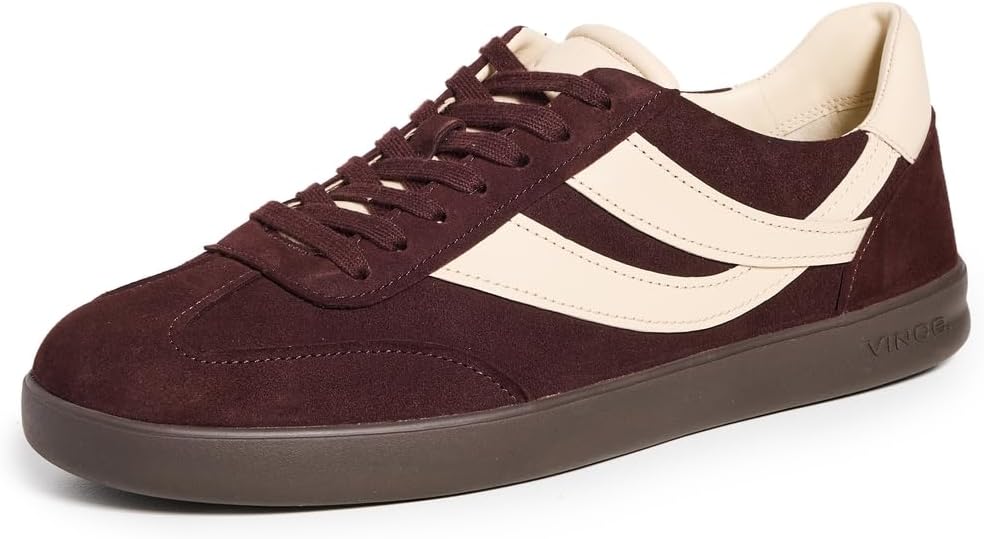 Мужские кроссовки Vince Oasis, Bordeaux/Moonlight
Мужские кроссовки Vince Oasis, Bordeaux/Moonlight