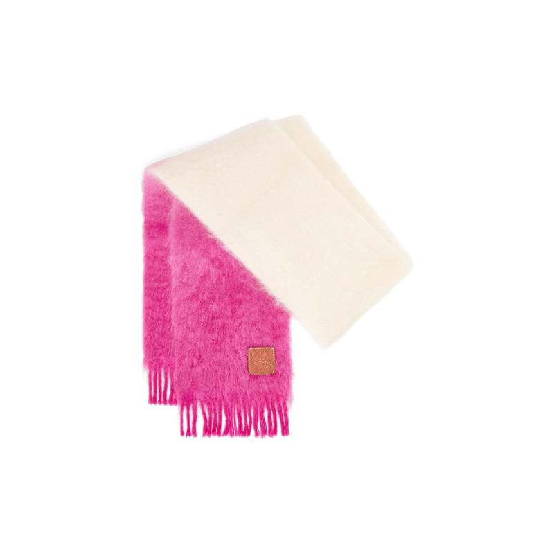 Вязаный шарф для женщин LOEWE, розовый
Вязаный шарф для женщин LOEWE, розовый