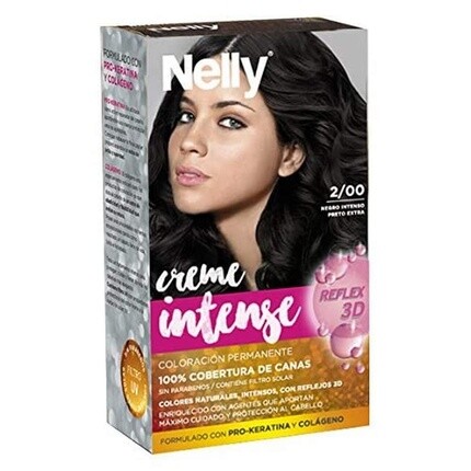 Nelly Ink N.2 Интенсивный черный
Nelly Ink N.2 Интенсивный черный