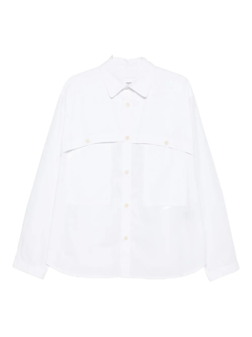 Рубашка с длинными рукавами SAGE NATION, белый
Рубашка с длинными рукавами SAGE NATION, белый